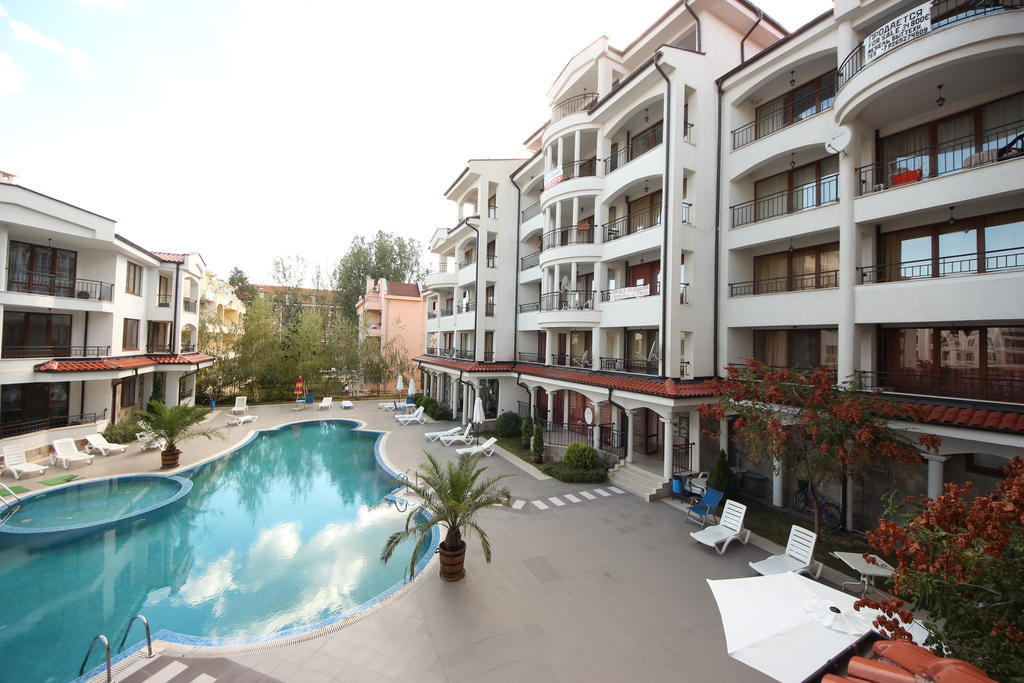 Menada Chateau Valon Apartment Солнечный берег Экстерьер фото